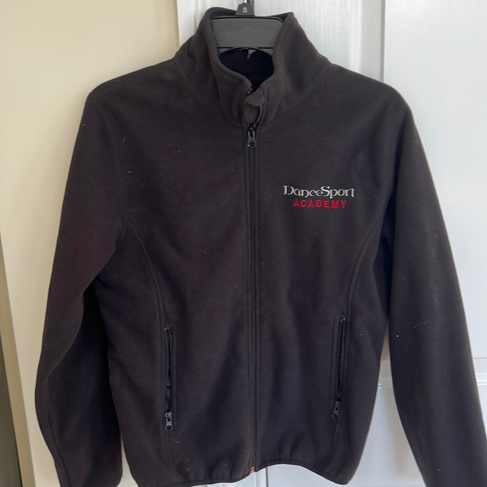 Dancesport fleece jacket size m